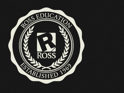 Ross Seal academic logo seal