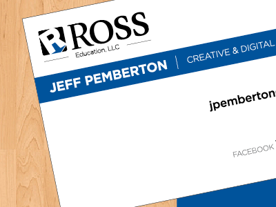 New Ross Business Cards