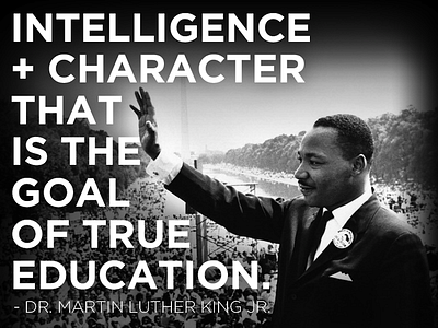 MLK Day Instagram for Ross character education instagram mlk mlkday quotes ross