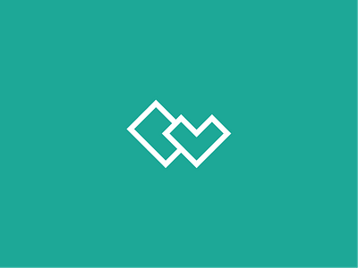 Pixel Wellness app blue icon logo logo design pixel pixels w wellness