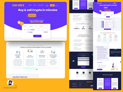 Equidex cryptocurrency exchange