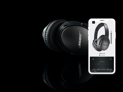 Bose Music App Concept app app design application design designer illustration music app ui ux