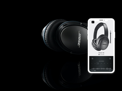 Bose Music App Concept