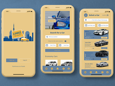 Car Rental App Concept app app design application behance branding branding design creative design designer designers dribble freelancer graphic illustration product design ui uiux ux uxui website