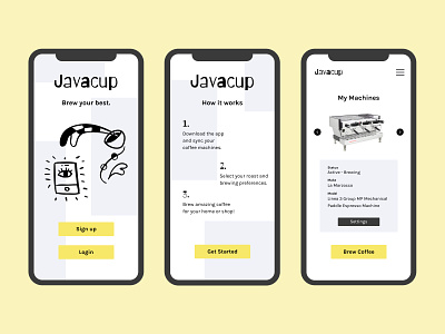 Javacup: Mobile Preview