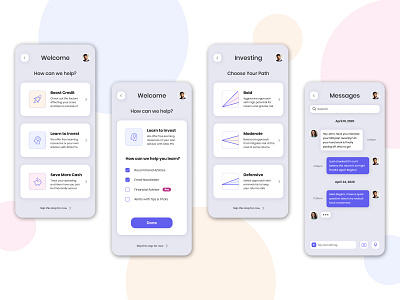 Atlas Mobile Selection app app design application budget budget app design finance finance app investing mobile app mobile app design mobile design mobile ui product design stock trading app ux ux ui ux design uxdesign