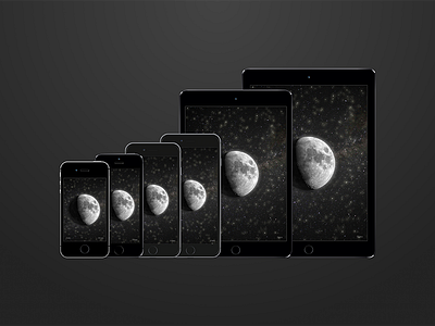 MOON4 app ios moon