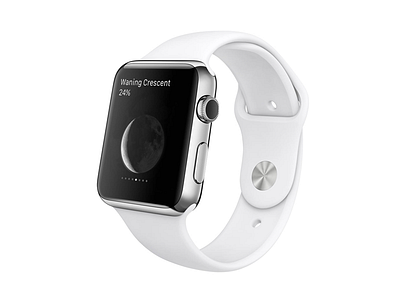 MOON5 Apple Watch Glance