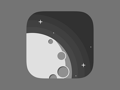 New icon for MOON ios moon