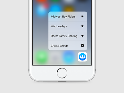3D Touch 3d touch facebook groups ios