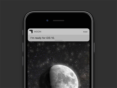 MOON for iOS 10 ios moon