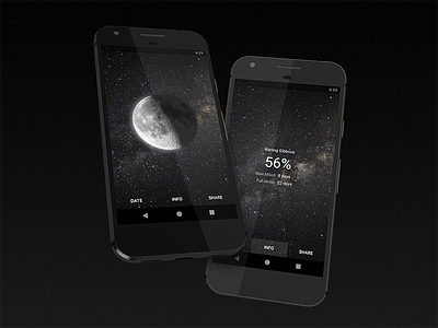 MOON for Android android moon