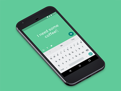 WhatsApp Text Status - Android