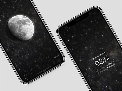 MOON for iPhone X