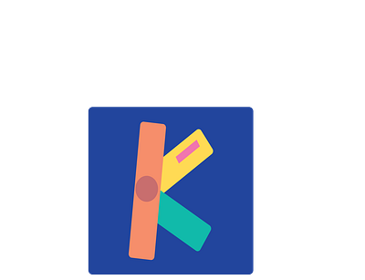 New Kiddiebox logo app design icon illustration illustrator logo minimal
