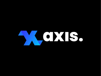 XY axis logo