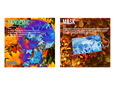 Pandemic Advisory Series 1 art collage collage art colors design designer digital art digitalart illustration