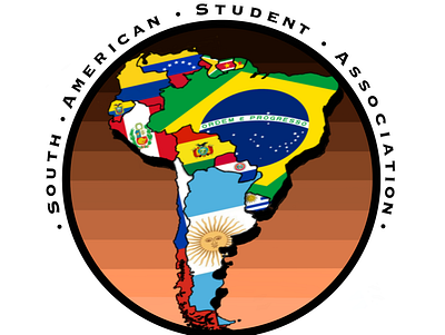 S.A.S.A Logo design digital art graphic illustration logo southamerica studentorganization ualbany