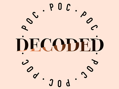 POC Decoded Logo