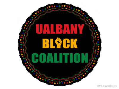 UAlbany Black Coalition Logo blacklivesmatter blm branding design digital art graphic illustration logo ualbany