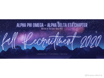 APO ADH Fall Recruitment 2020