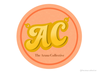 The Arauz Collective Logo branding design digital art graphic illustration logo