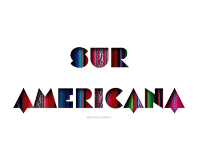 Sur Americana design digital art graphic illustration south america sur america sur americana