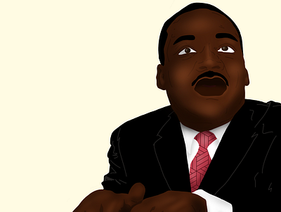 Martin Luther King Jr blacklivesmatter blm design digital art graphic illustration martin luther king jr