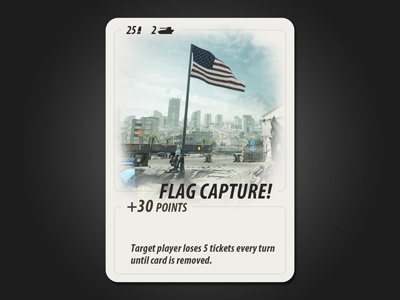 Game Card: Battlefield 3 card games cards games playing cards video games