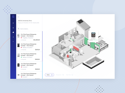 Interactive Isometric Home