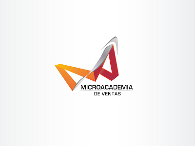 Brand "MICROACADEMIA DE VENTAS" branding design logo