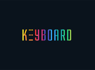 Keyboard Logo keyboard competition
