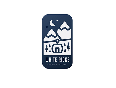 White Ridge Ski Club & Resort dailylogochallenge