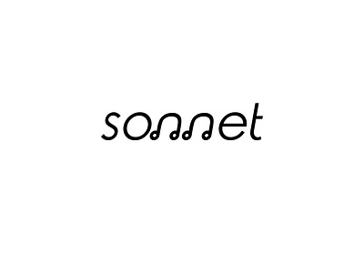 Sonnet - Music Streaming App dailylogochallenge
