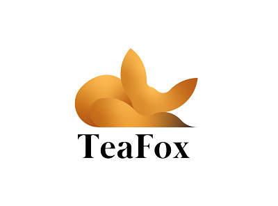 TeaFox Logo dailylogochallenge illustration logo vector