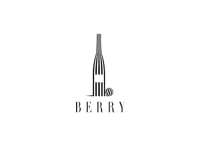 Berry Wine Logo dailylogochallenge logo logodesign