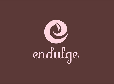 Endulge Cupcakes dailylogochallenge logo logodesign logodlc