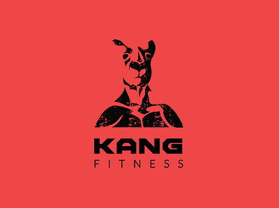 Kang Fitness dailylogochallenge gym gym logo logo logodesign