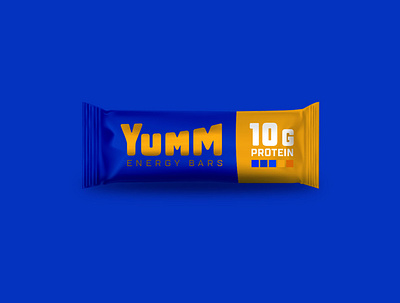 Yumm Energy Bars dailylogochallenge granola logo logodesign mockup