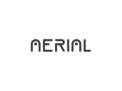 Aerial Wordmark Logo