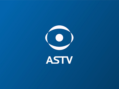 ASTV - American Sports Television dailylogochallenge logo logodesign logodlc sports sports channel sports logo television tv tv app tv network