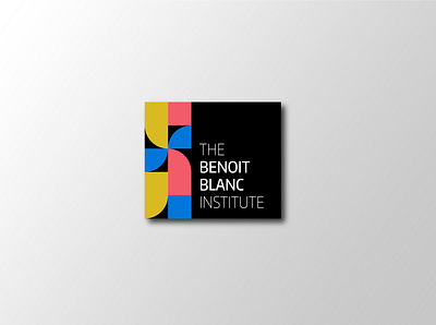 The Benoit Blanc Institute dailylogochallenge institute logo logodesign logodlc