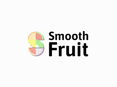 Smooth Fruit - Smoothie Shop dailylogochallenge illustration logo logodesign logodlc smoothie smoothies