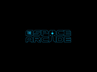 The Space Arcade arcade arcade logo dailylogochallenge illustration logo logodesign logodlc space