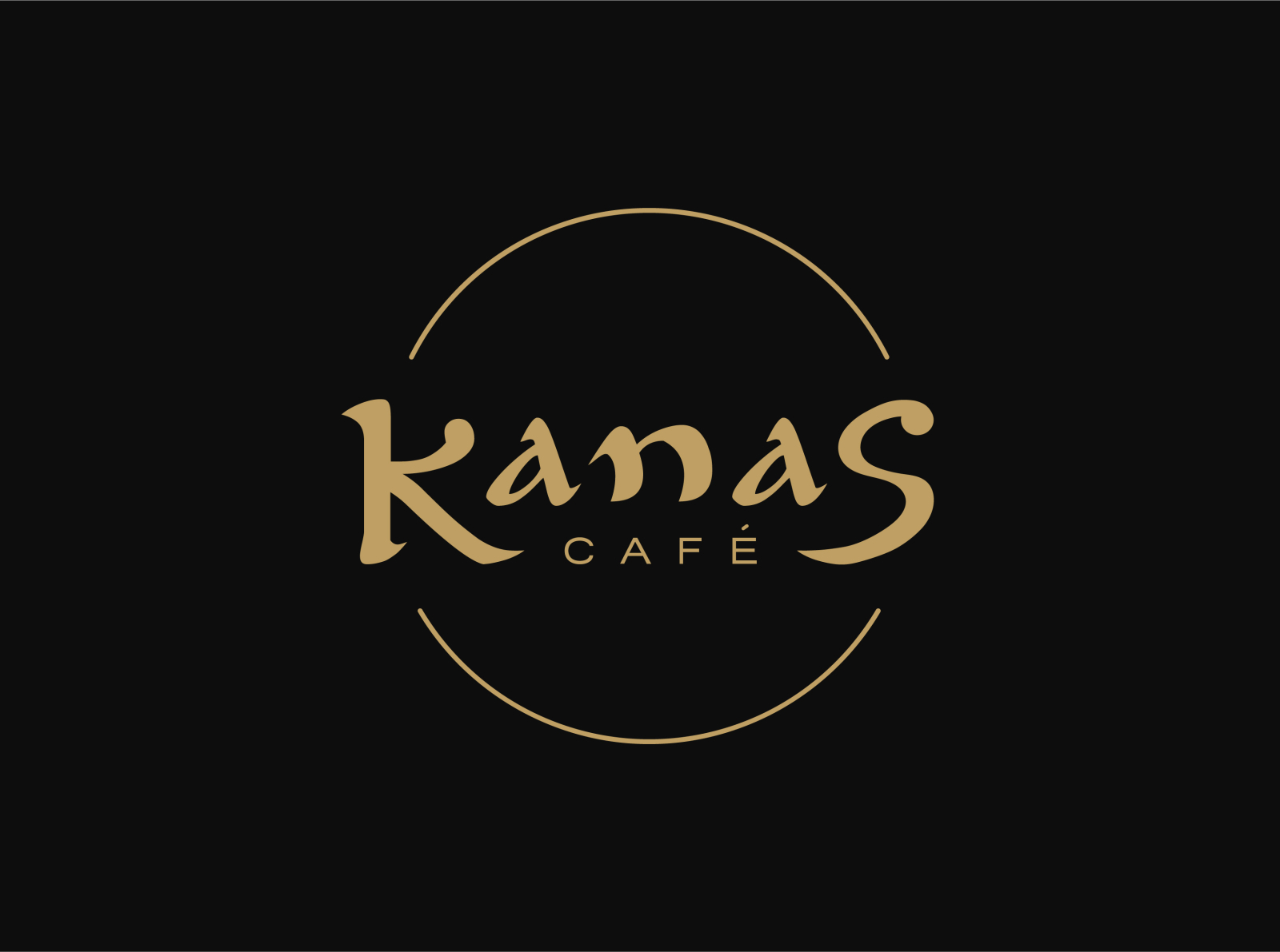 Kanas Café Logo by Jay Jordan Uy on Dribbble