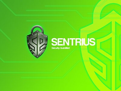 Sentrius Logo Design