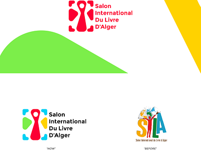 Salon International Du Livre D'alger by Aymen on Dribbble