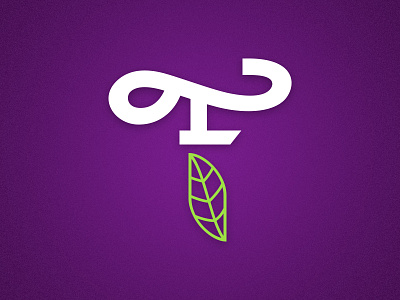 Frondescence - logo branding identity logo logomark twitch typography vector video games
