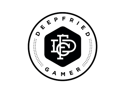 Deepfriedgamer Full Logo (full version)