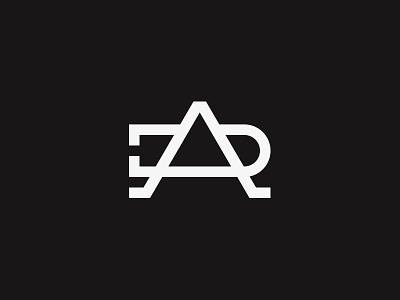 A & D Monogram concept a branding concept construction d grid identity initials letters logo mark monogram
